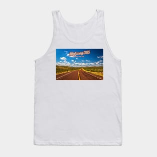 Highway 385 Brewster County Tank Top